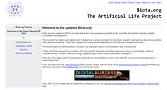 Desktop Screenshot of biota.org