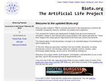 Tablet Screenshot of biota.org