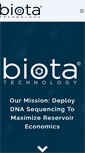 Mobile Screenshot of biota.com